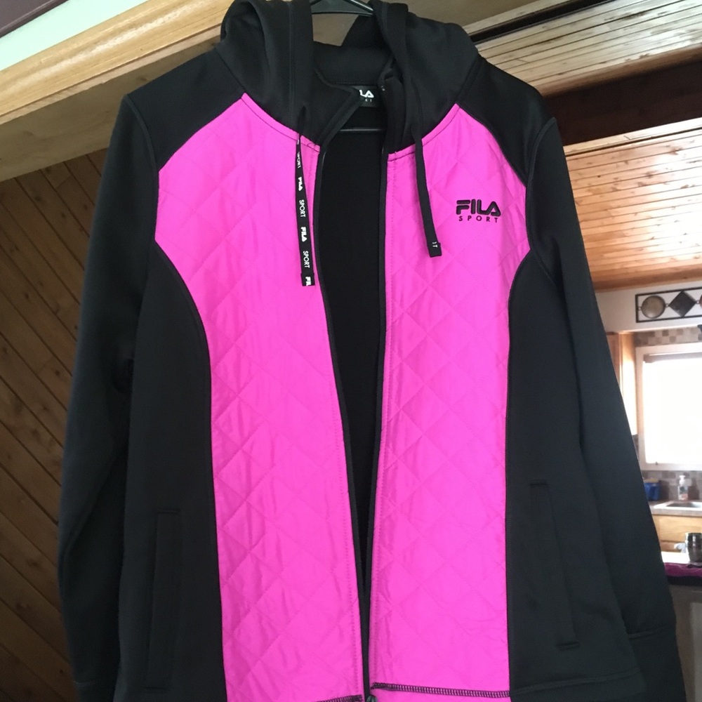 Fila full zip up with hood